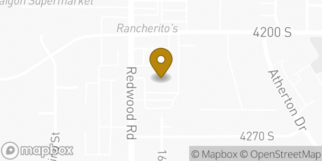 Map showing the location of AutoZone in Taylorsville, UT 84123