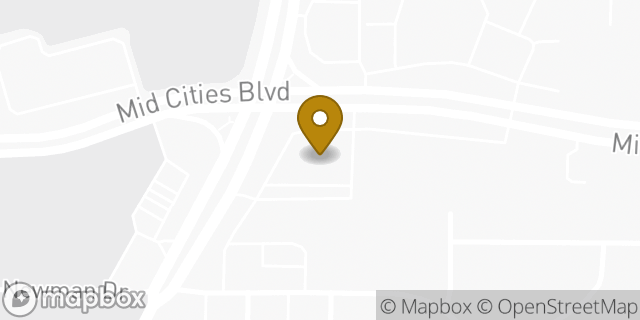 Map showing the location of ATM Walgreens in North Richland Hills, TX 76180