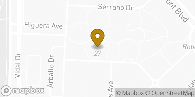 Map showing the location of Amazon Locker - Pulsar in San Francisco, CA 94132