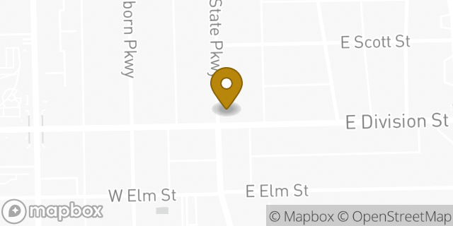 Map showing the location of CVS Pharmacy in Chicago, IL 60610