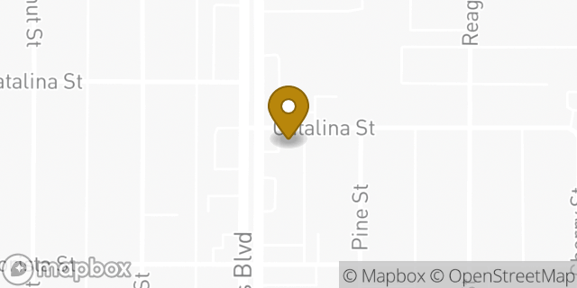 Map showing the location of 7-Eleven in Los Alamitos, CA 90720