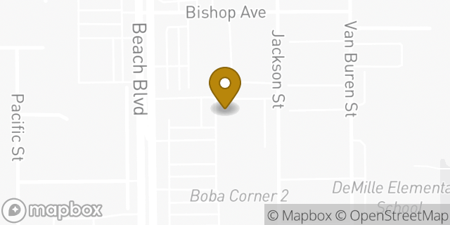 Map showing the location of Enterprise Rent-A-Car in Westminster, CA 92683