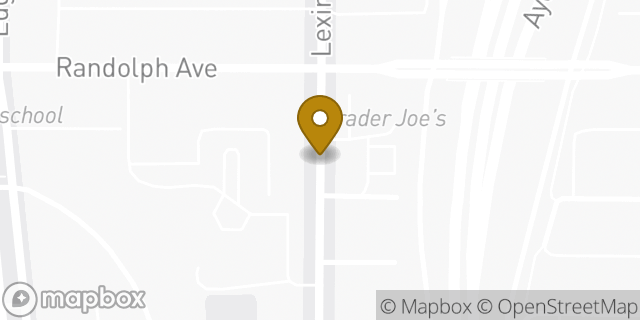 Map showing the location of Papa Johns Pizza in St Paul, MN 55105