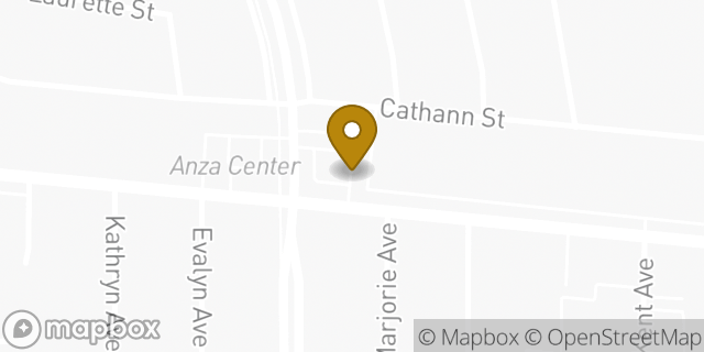 Map showing the location of Starbucks in Torrance, CA 90505