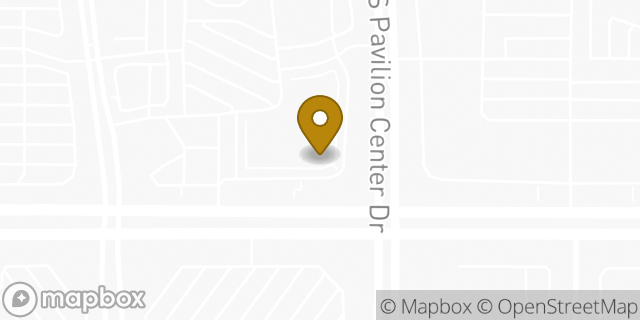 Map showing the location of Olive Garden in Las Vegas, NV 89135