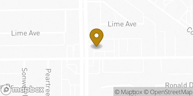 Map showing the location of 7-Eleven in Cypress, CA 90630