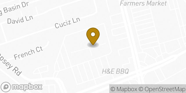 Map showing the location of Amazon Locker - Milpitas in Milpitas, CA 95035
