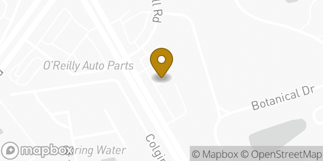 Map showing the location of Subway in Virginia Beach, VA 23455