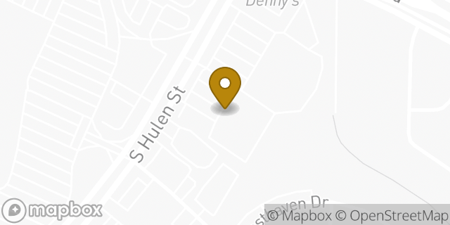 Map showing the location of Amazon Locker - Egeo in Ft Worth, TX 76132