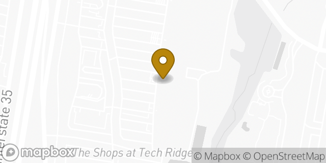 Map showing the location of Amazon Locker - Breadth in Austin, TX 78753