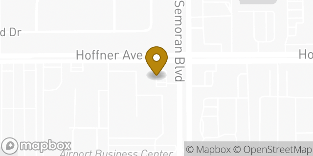 Map showing the location of 7-Eleven in Orlando, FL 32812