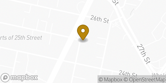 Map showing the location of Avis Car Rental in Oakland, CA 94612