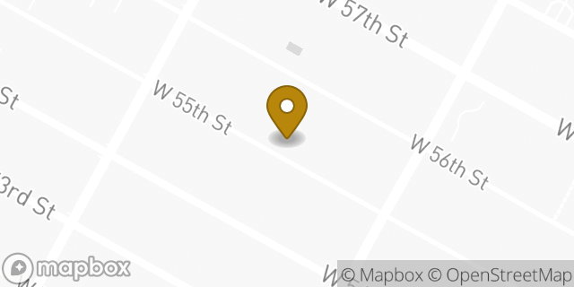 Map showing the location of Planet Fitness in New York, NY 10019