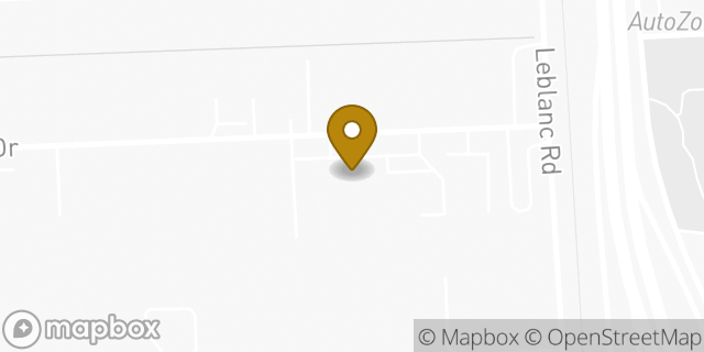 Map showing the location of UPS Customer Center in Port Allen, LA 70767