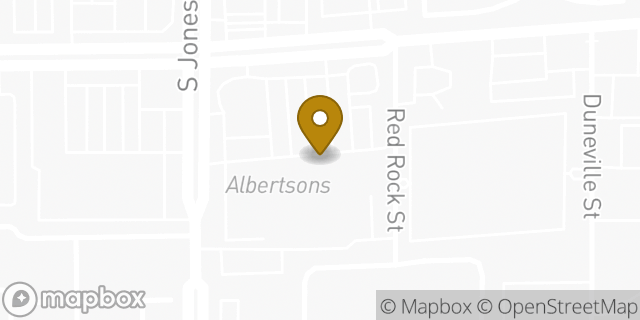 Map showing the location of Starbucks in Las Vegas, NV 89103