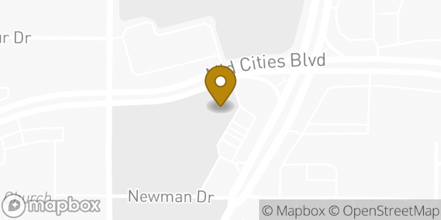 Map showing the location of QuikTrip in North Richland Hills, TX 76180