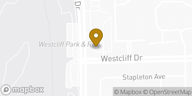 Map showing the location of Amazon Locker - Bullmastiff in Las Vegas, NV 89145