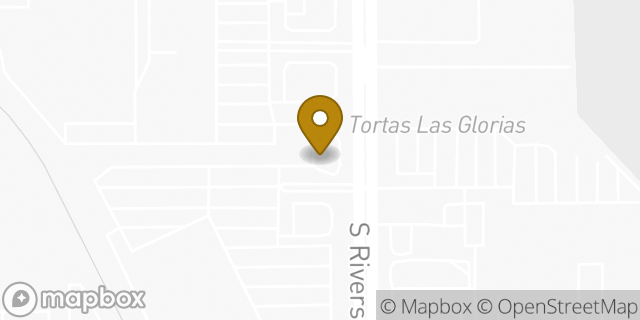 Map showing the location of Panera Bread in Rialto, CA 92376
