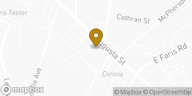 Map showing the location of Subway in Greenville, SC 29605