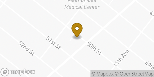 Map showing the location of Amazon Locker - Automation in Brooklyn, NY 11219