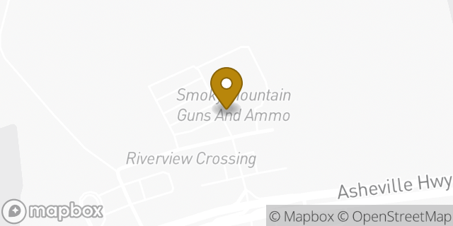 Map showing the location of Subway in Knoxville, TN 37924