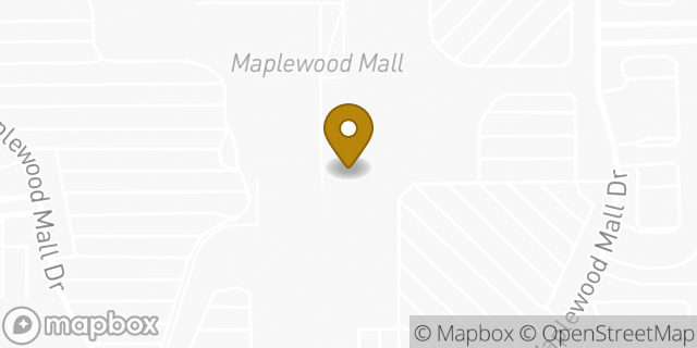 Map showing the location of Amazon Locker - Orca in Saint Paul, MN 55109