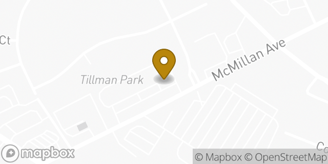 Map showing the location of Subway in North Charleston, SC 29405