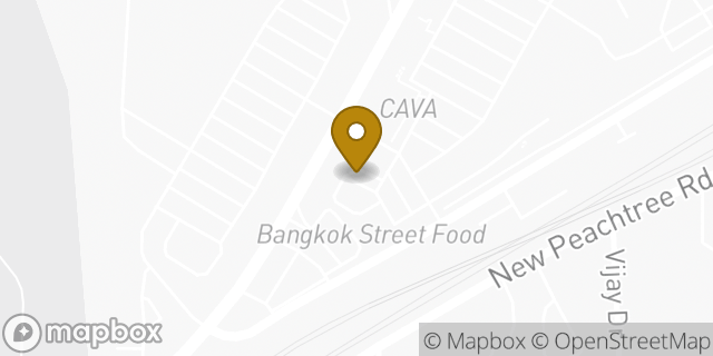 Map showing the location of Starbucks in Chamblee, GA 30341