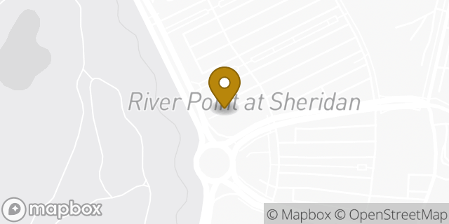 Map showing the location of Panera Bread in Englewood, CO 80110