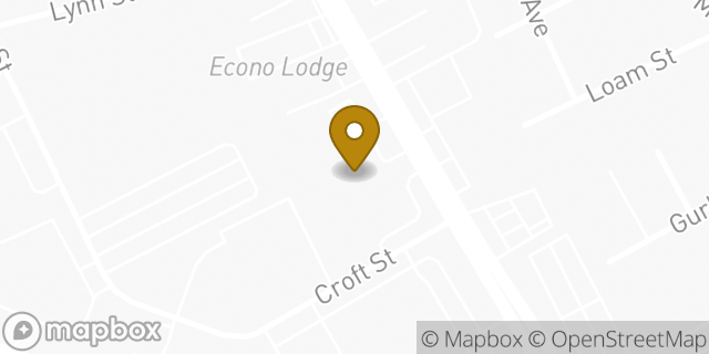 Map showing the location of Uber Norfolk in Norfolk, VA 23518