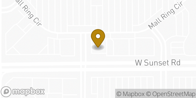 Map showing the location of Bank of America in Henderson, NV 89014
