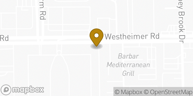 Map showing the location of CubeSmart Self Storage in Houston, TX 77063