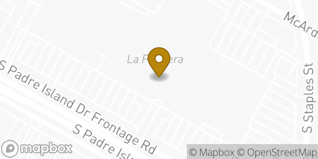 Map showing the location of Kendra Scott in Corpus Christi, TX 78411