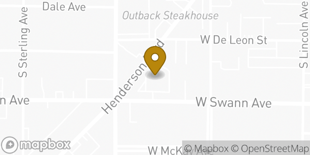 Map showing the location of ATM Walgreens in Tampa, FL 33609