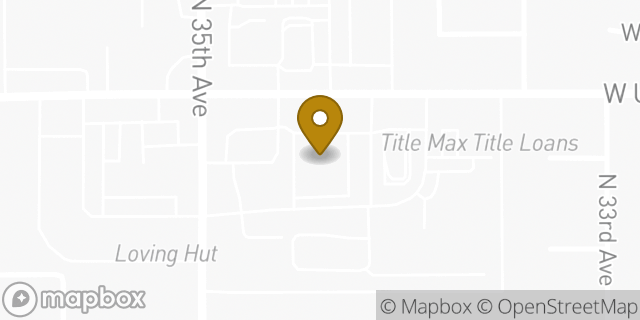Map showing the location of ATM Walgreens in Phoenix, AZ 85027