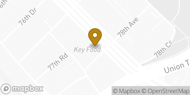 Map showing the location of Baskin-Robbins in Forest Hills, NY 11375
