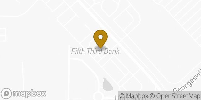Map showing the location of Fifth Third Bank in Columbus, OH 43228