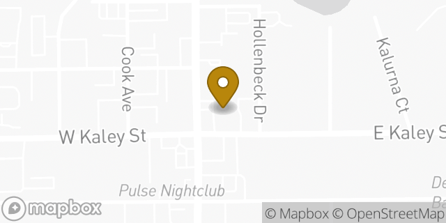 Map showing the location of ATM 7ELEVEN-FCTI in Orlando, FL