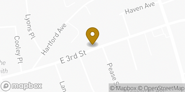 Map showing the location of Amazon Locker - Tsz in Mount Vernon, NY 10553