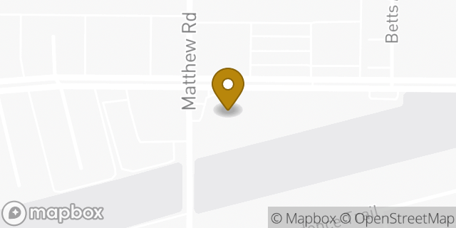 Map showing the location of Amazon Locker - Nikodem in Grand Prairie, TX 75052