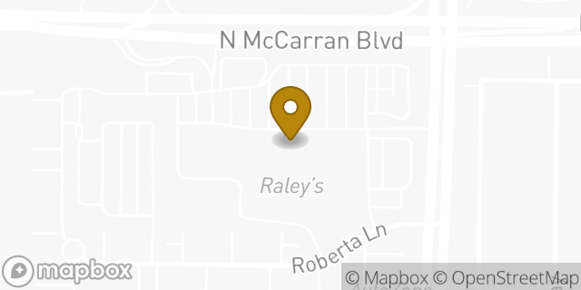 Map showing the location of The UPS Store in Sparks, NV 89431