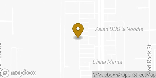 Map showing the location of The UPS Store in Las Vegas, NV 89146