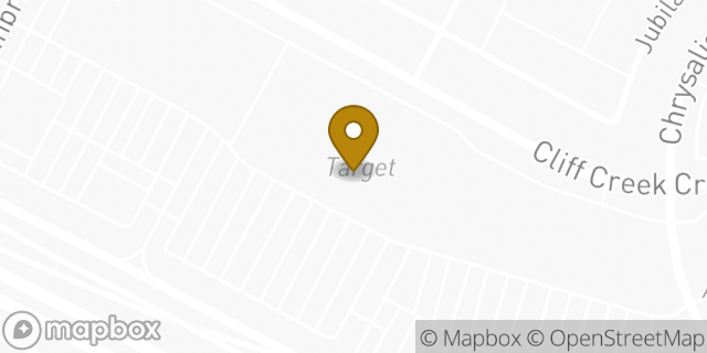 Map showing the location of Starbucks in Dallas, TX 75237
