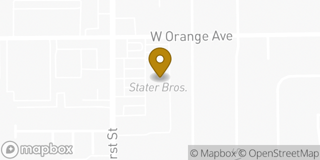 Map showing the location of Coinme in Anaheim, CA 92804