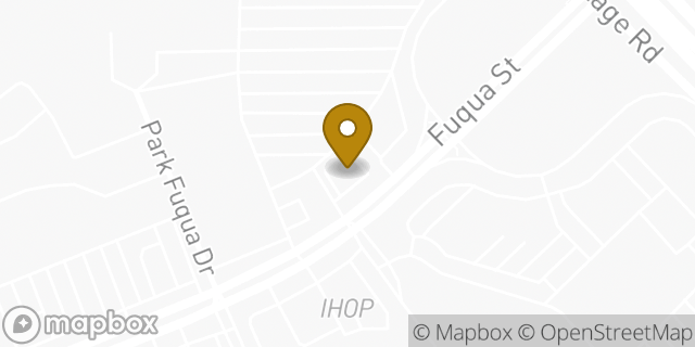 Map showing the location of McDonald's in Houston, TX 77089