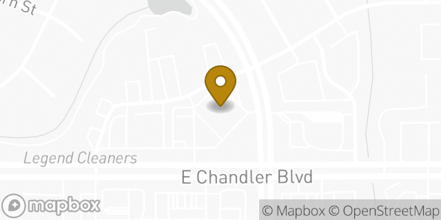 Map showing the location of Walgreens in Phoenix, AZ 85048