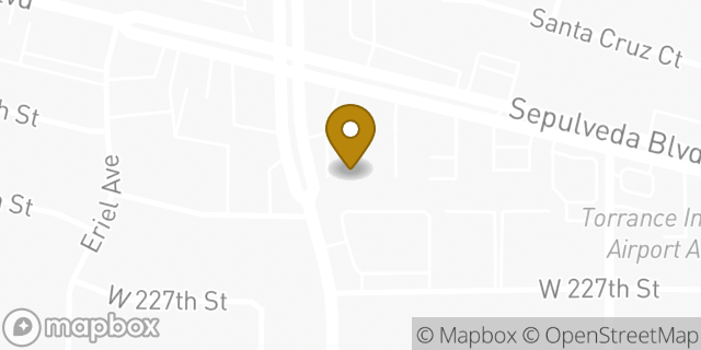 Map showing the location of Amazon Locker - Downtown in Torrance, CA 90501