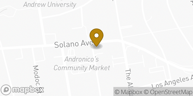 Map showing the location of Chase Bank in Berkeley, CA 94707