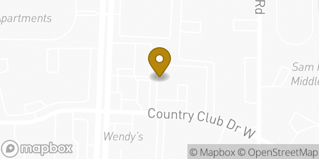 Map showing the location of Amazon Locker - Consuela in Irving, TX 75038