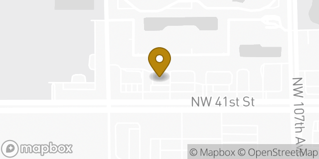Map showing the location of West Doral in Miami, FL 33178